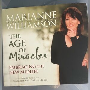 The Age of Miracles Audiobook by Marianne Williamson